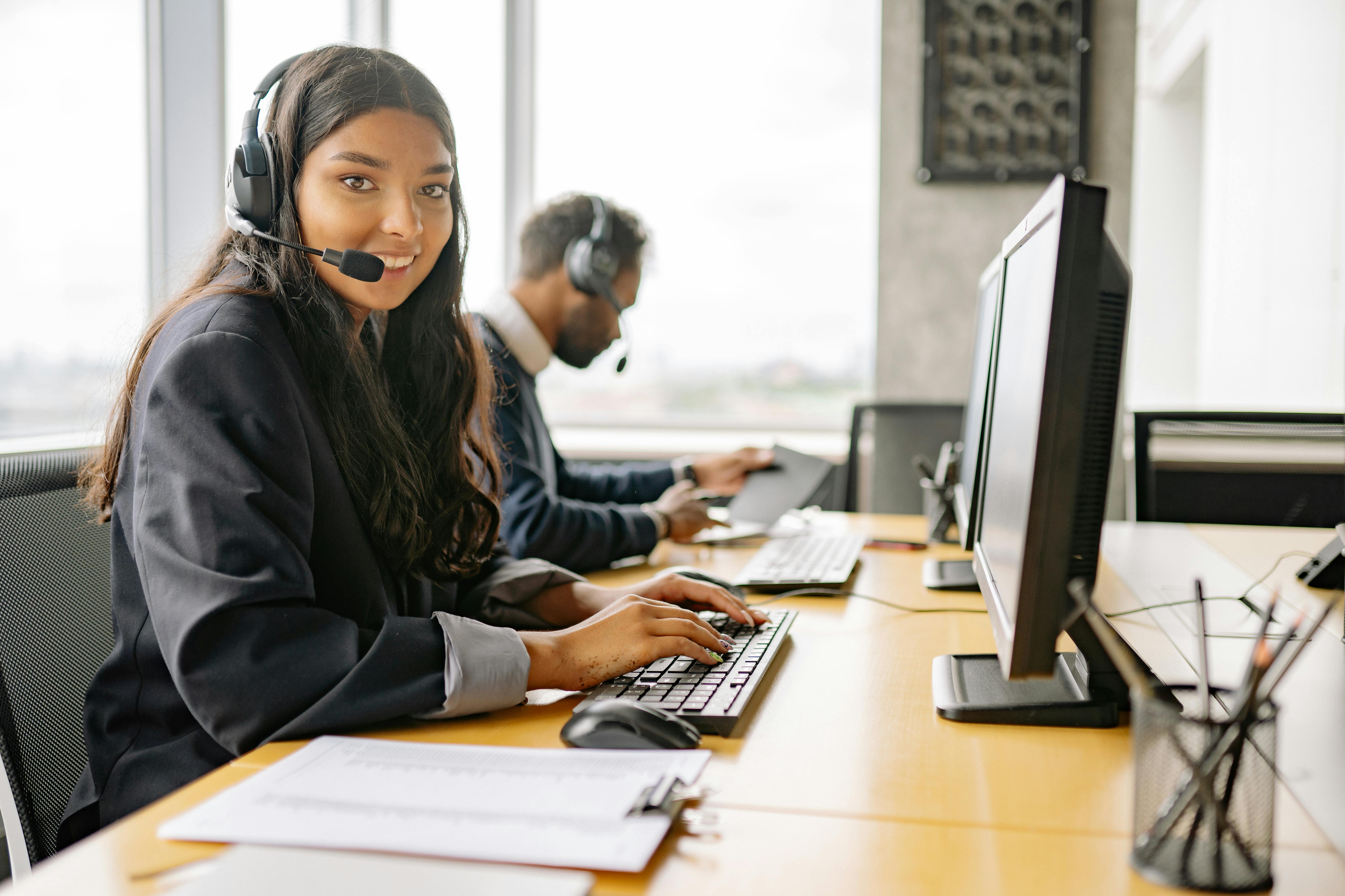 Khdamati customer support team